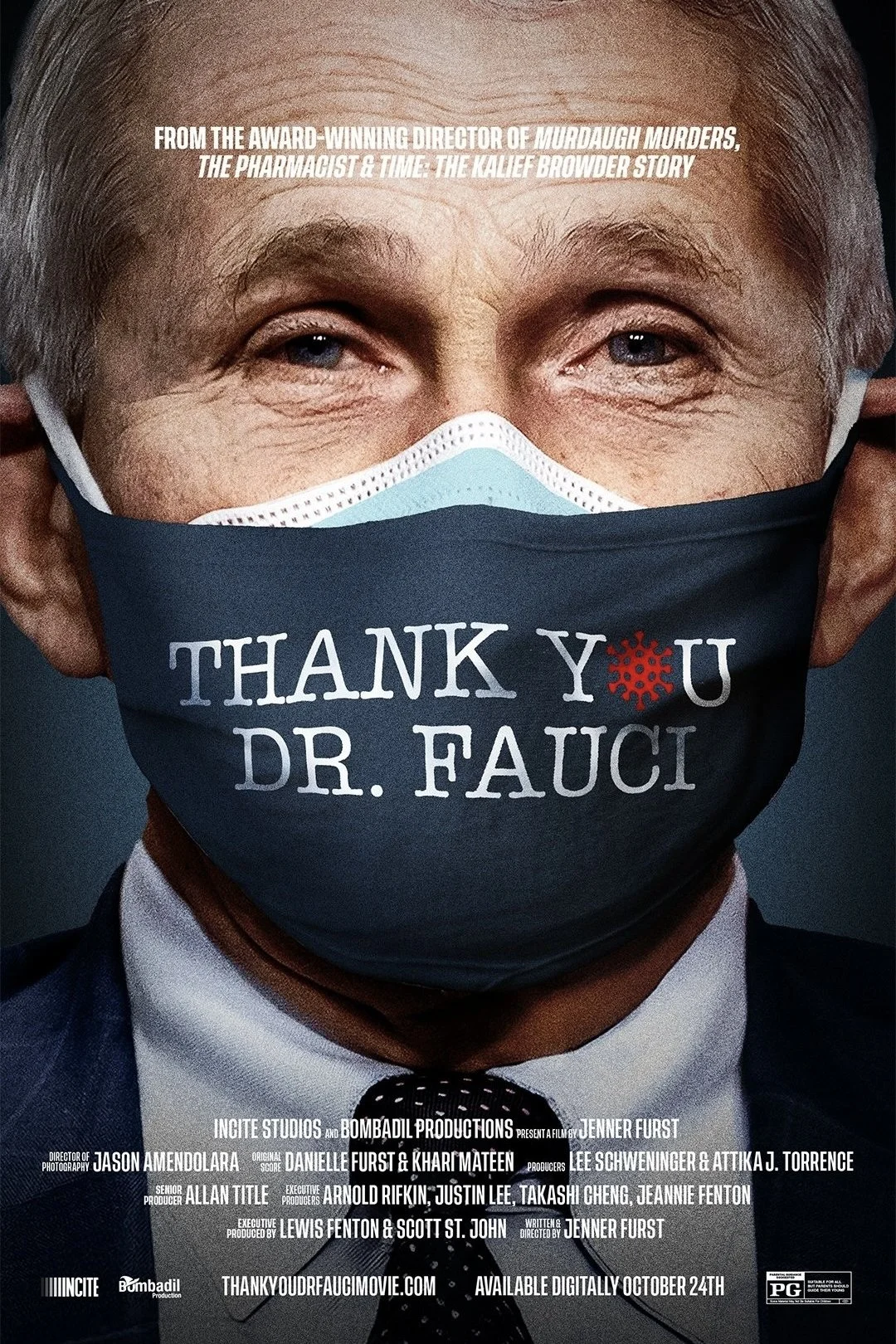 Dr Fauci'ye Teşekkürler