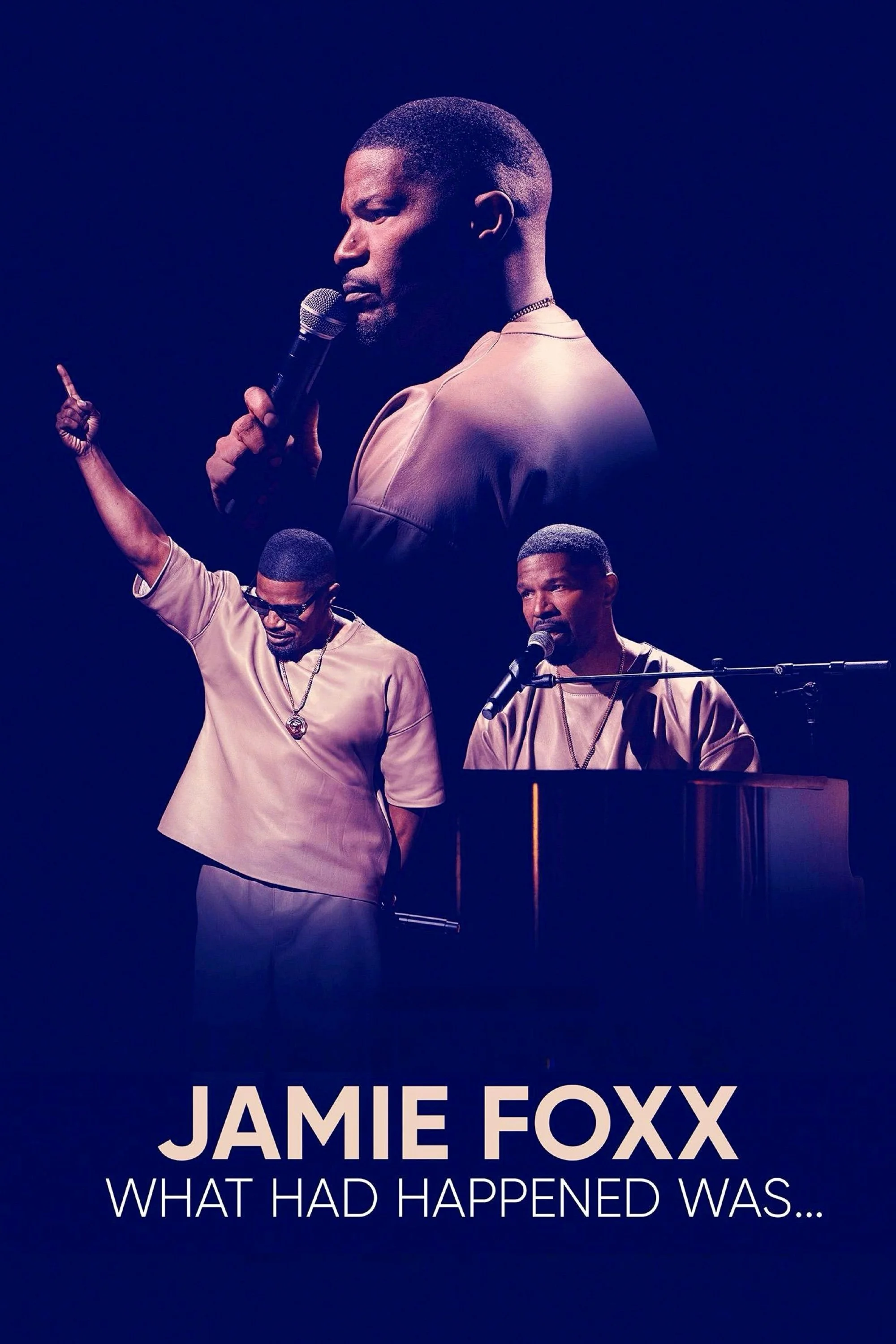 Jamie Foxx: چه اتفاقی افتاد…
