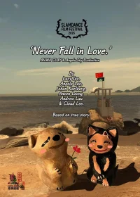 Never Fall in Love. - Poster
