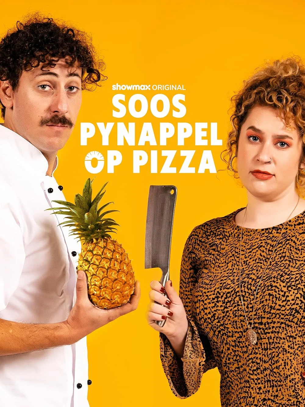 Pizza Uzerinde Narenciyelerle Patlalar