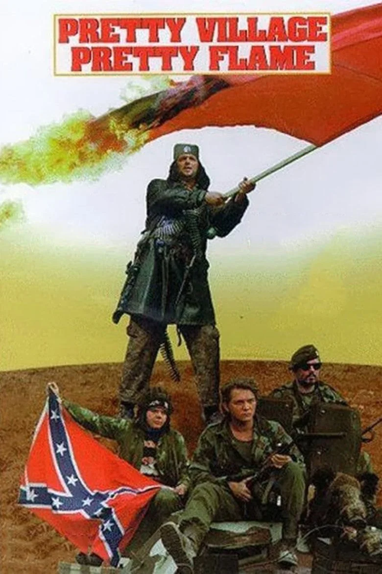 روستای زیبا، شعله زیبا