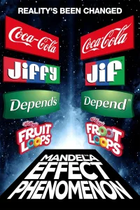The Mandela Effect Phenomenon - Poster