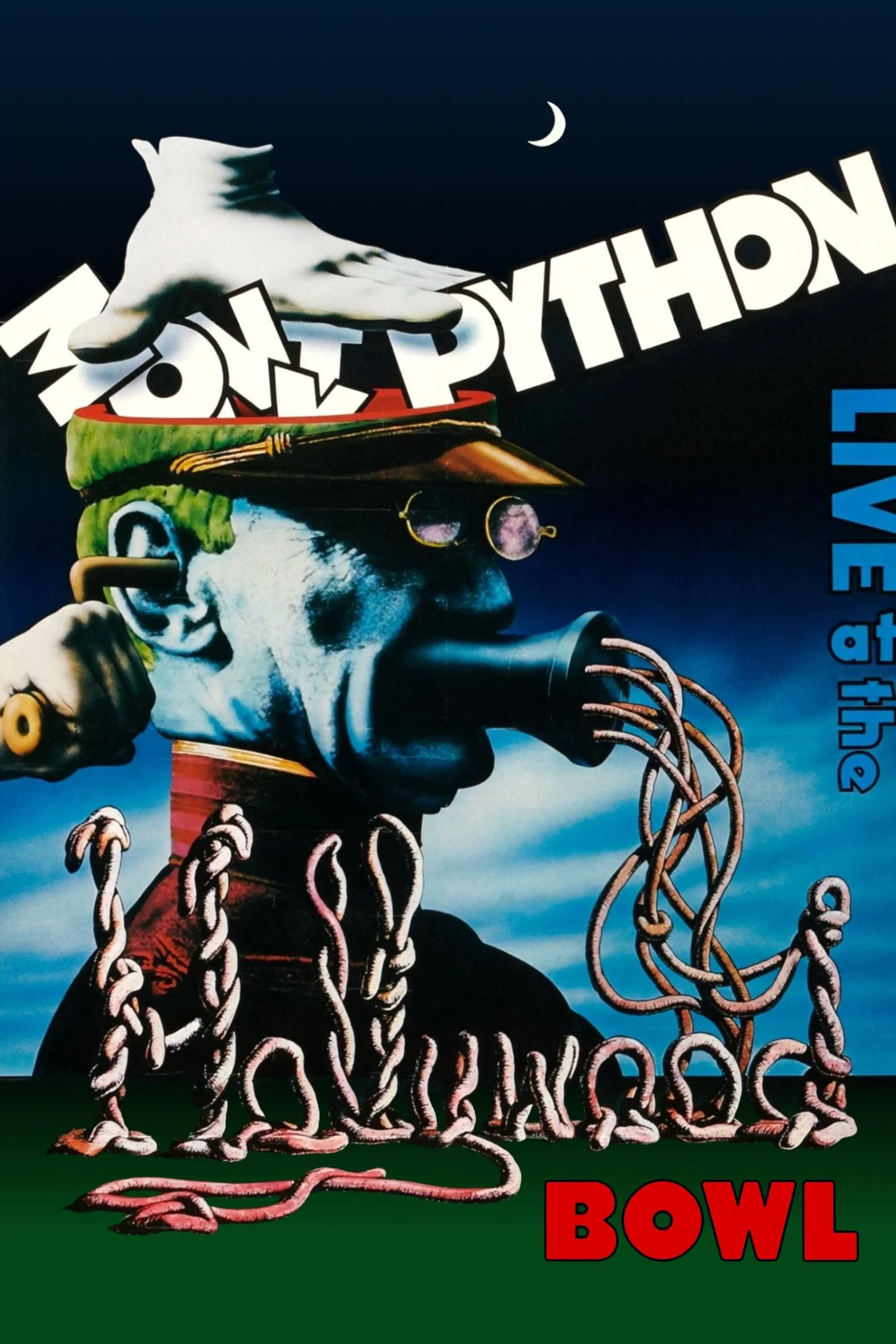 مونتی پایتون زنده در هالیوود بول