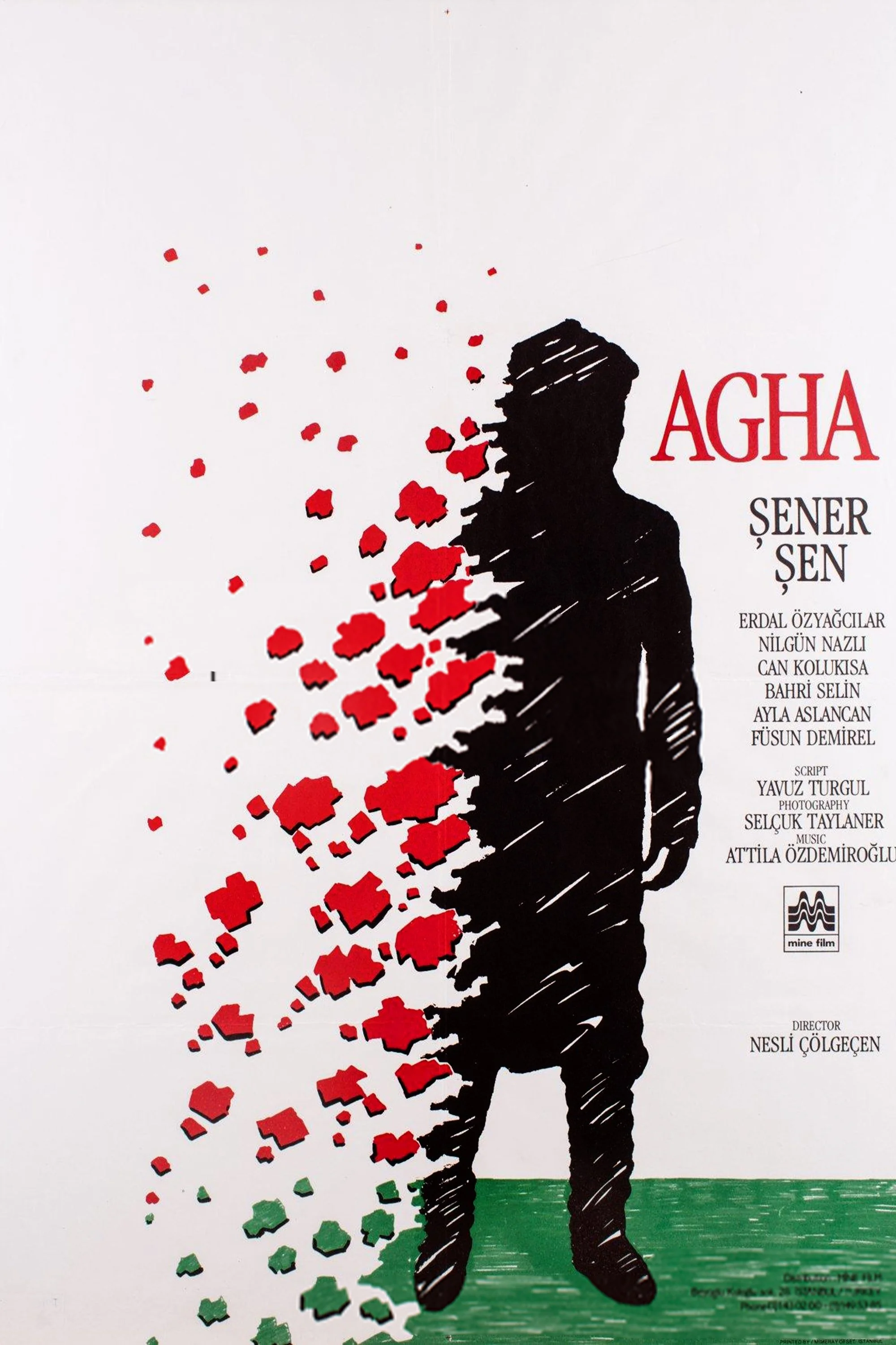 مالک زمین شکسته