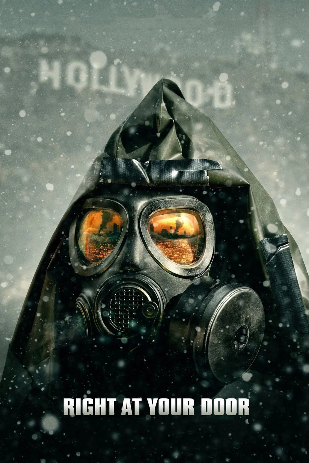 درست در درب شما