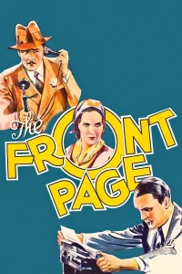 The Front Page - Poster