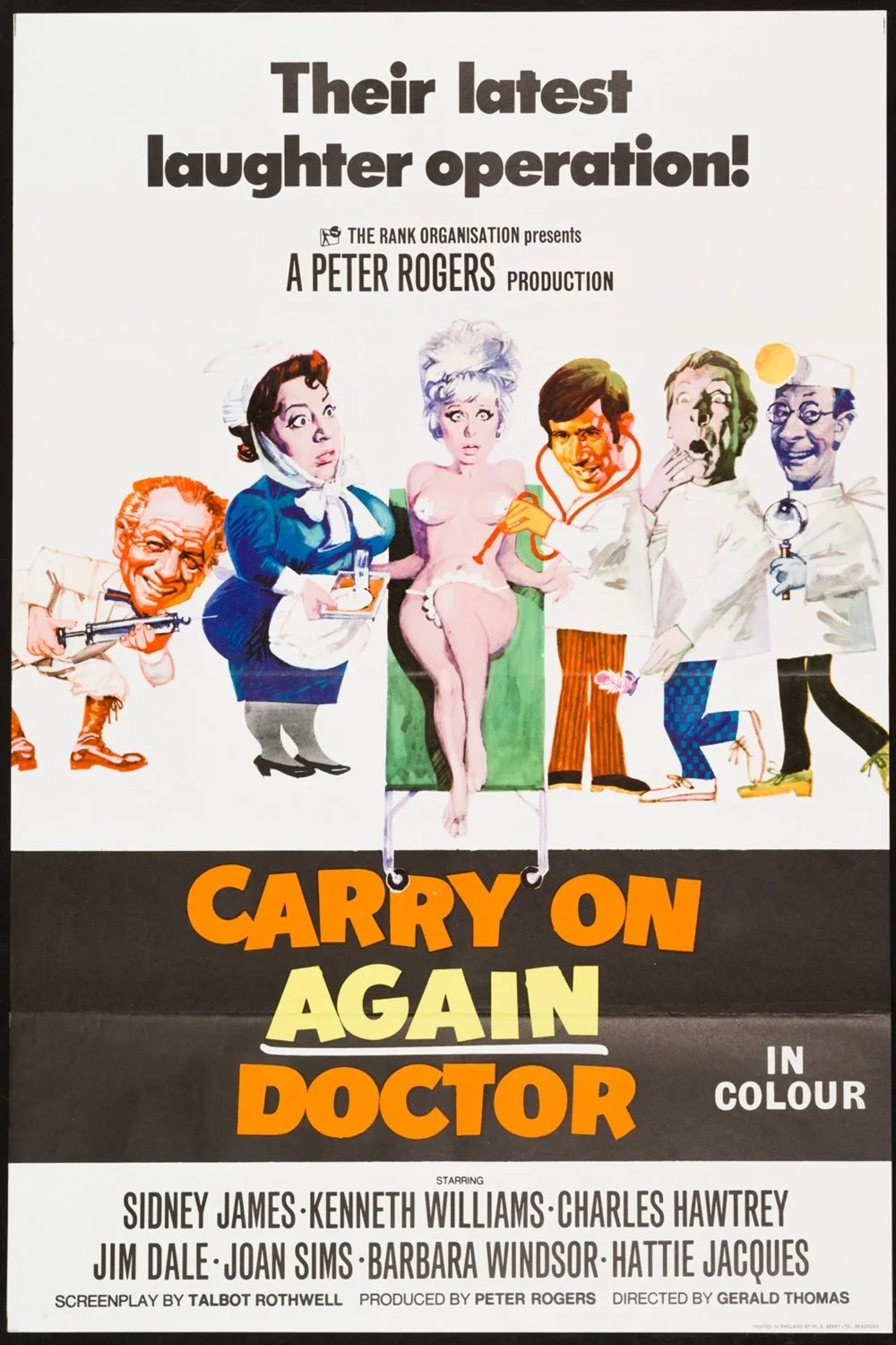 Carry On Again Doctor
