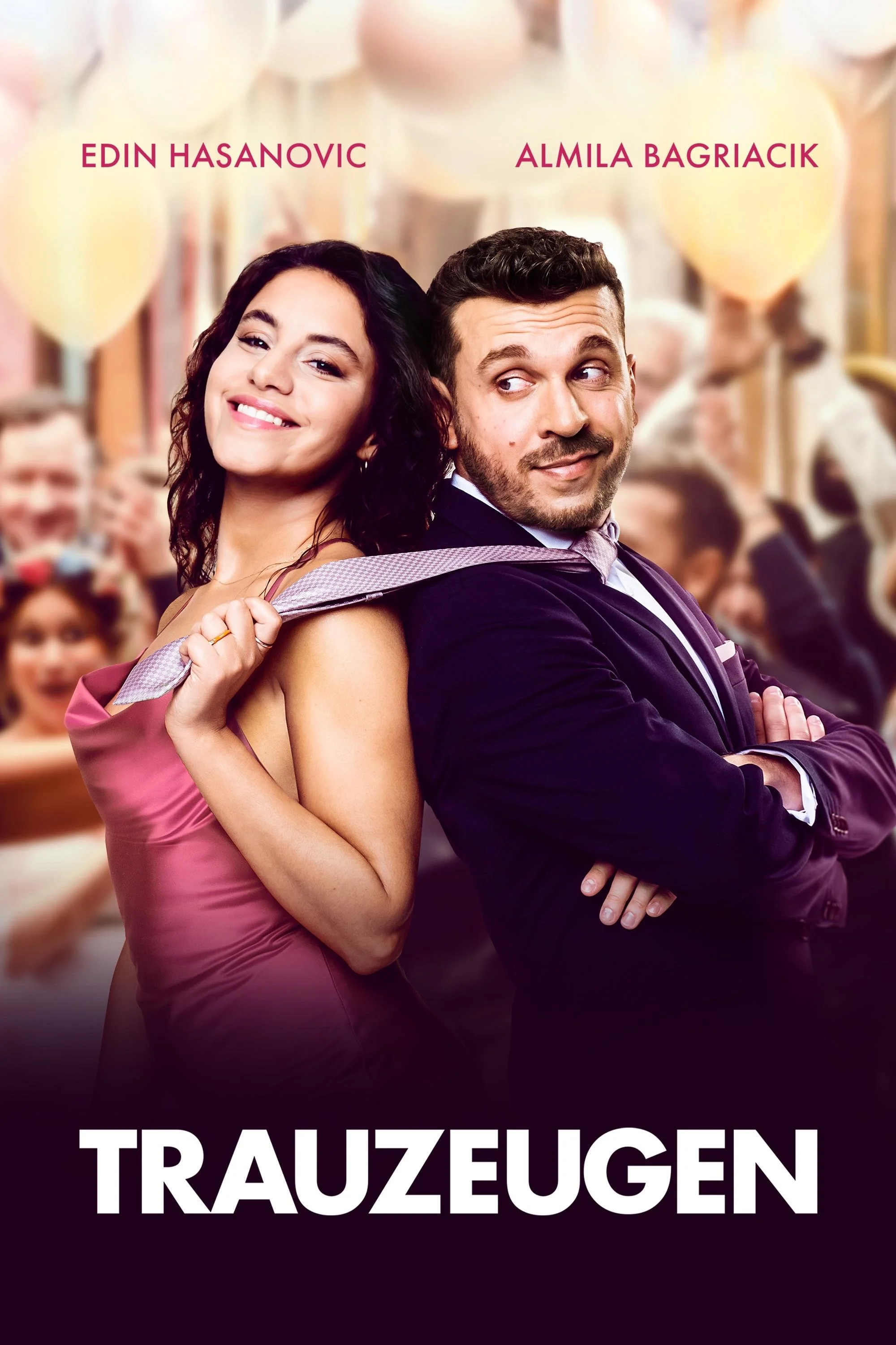 شاهدان عروسی