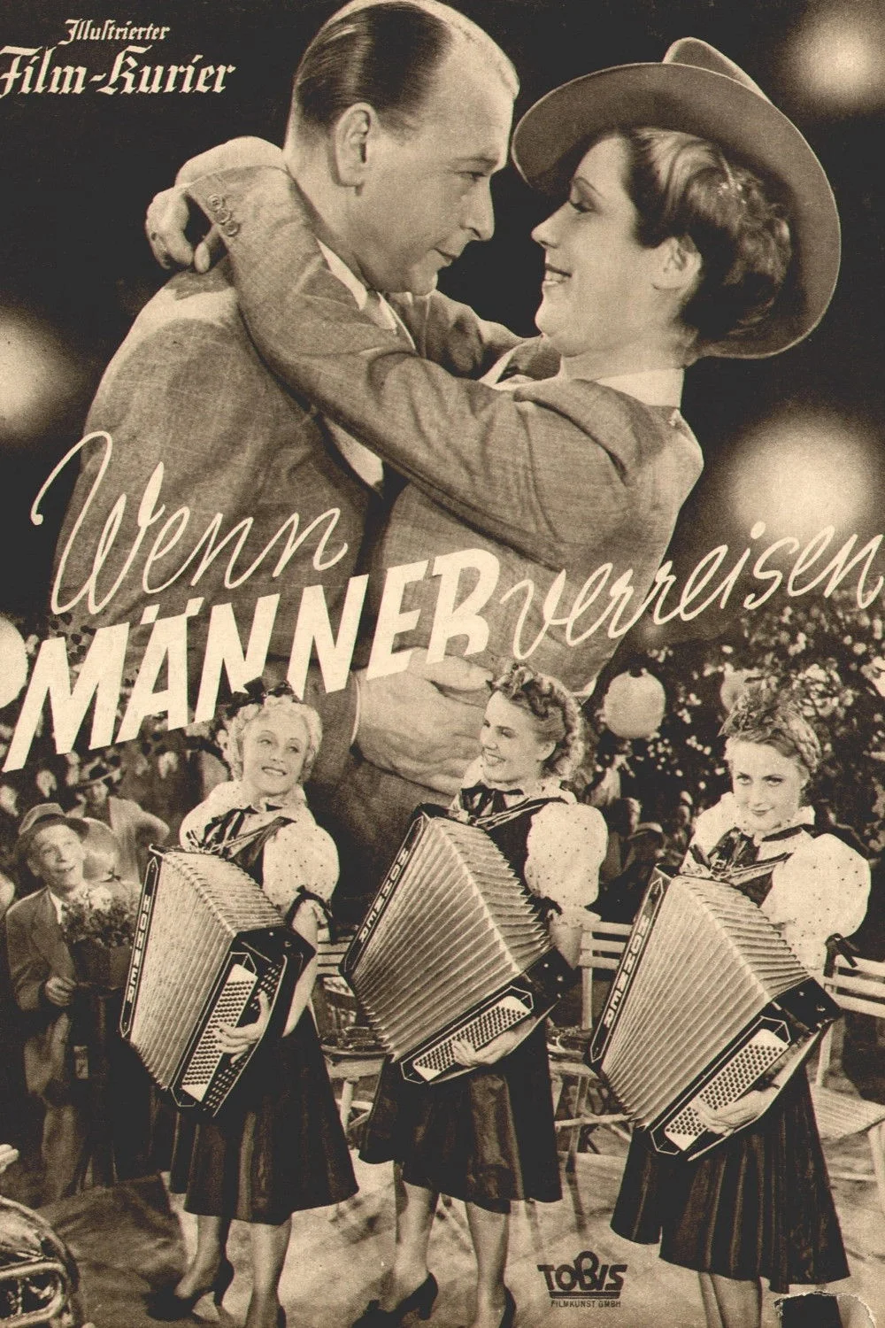 وقتی مردان سفر می‌کنند