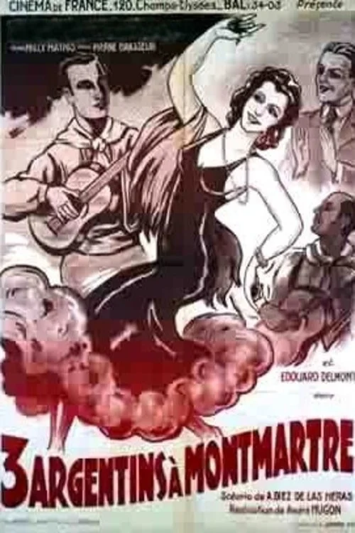 سه آرژانتینی در مونمارتر
