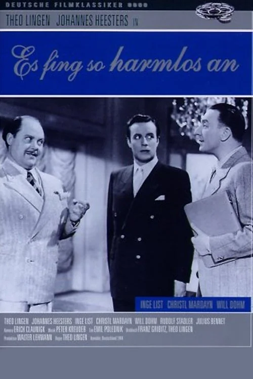 همه چیز اینگونه شاد آغاز شد