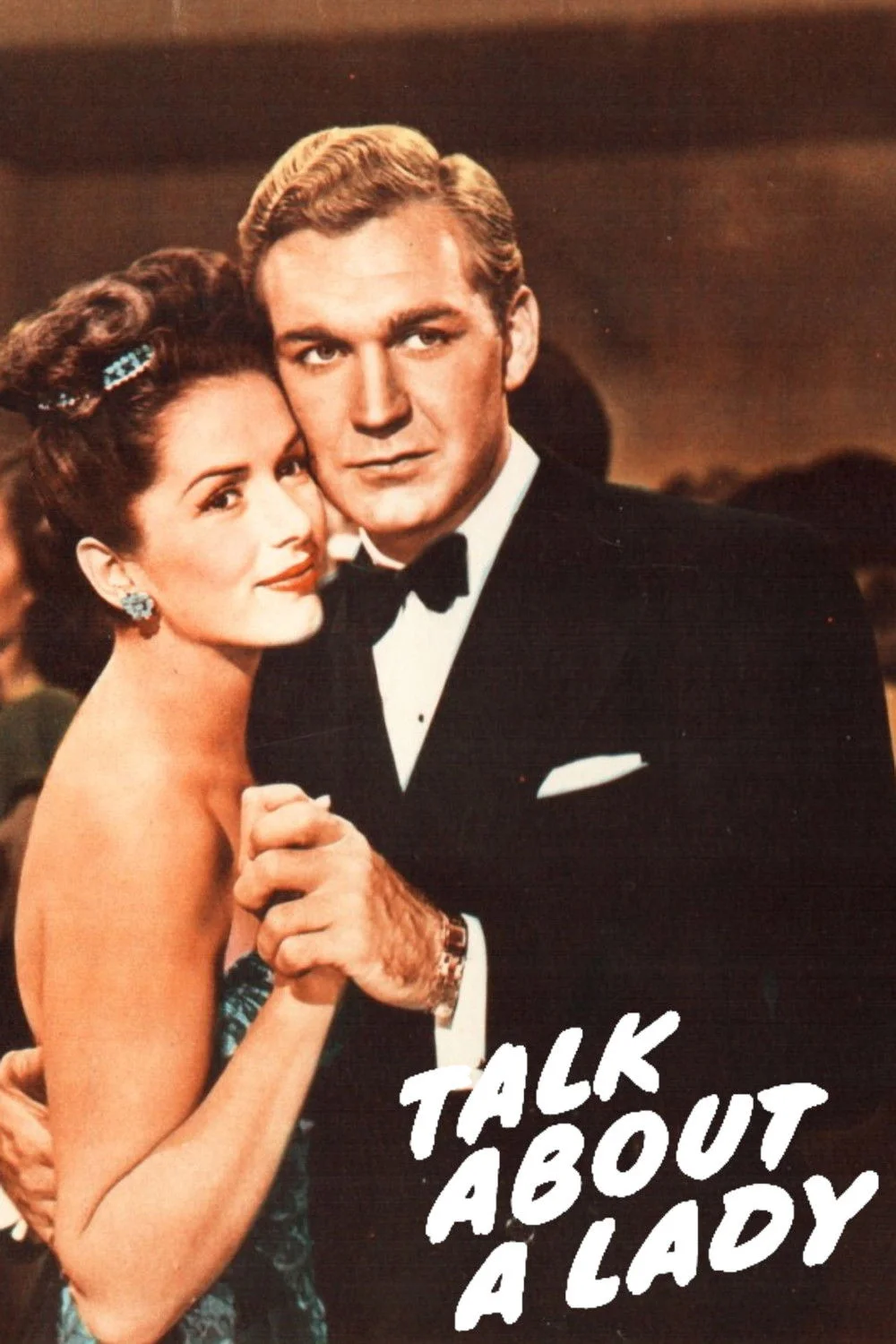 درباره یک خانم صحبت کنید