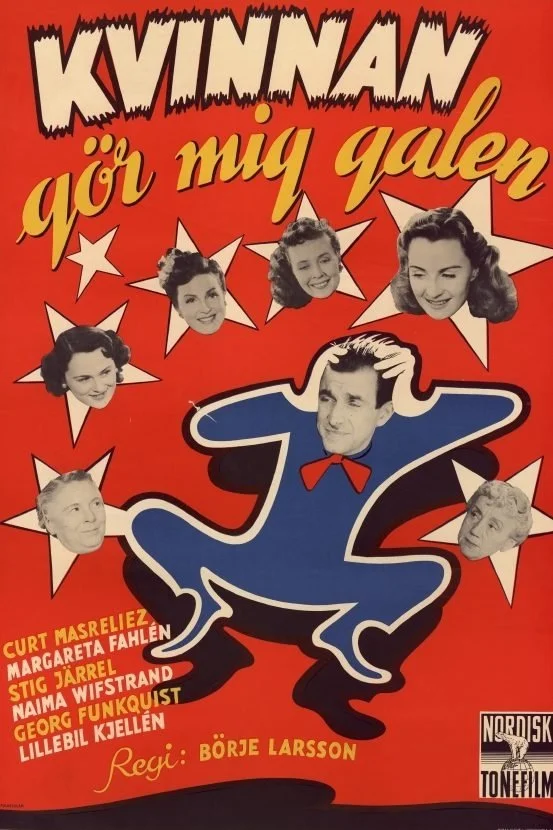 زن مرا دیوانه می‌کند