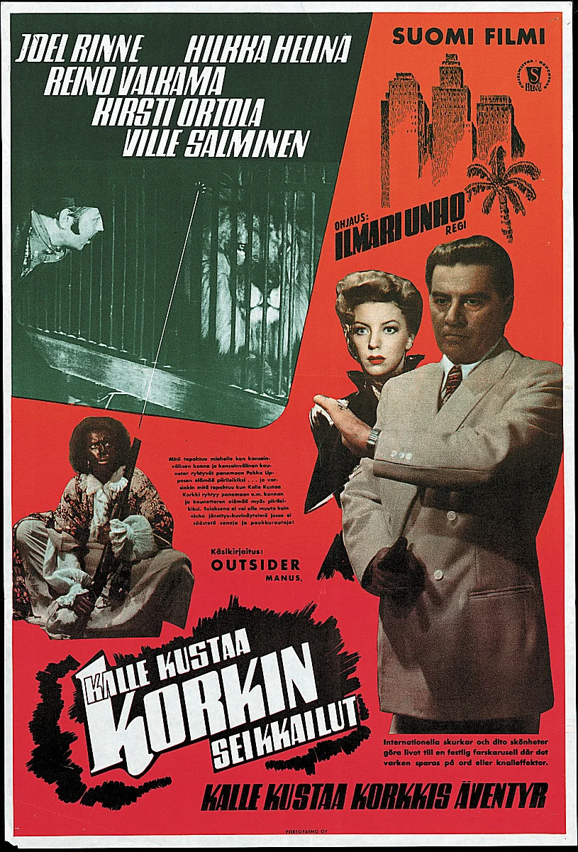 ماجراهای کاله-کستا کُرکی