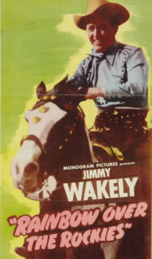 رنگین کمان بر فراز راکی ها