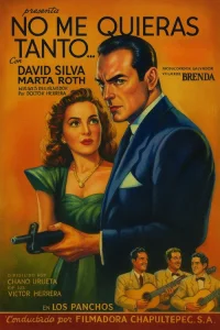 No me quieras tanto