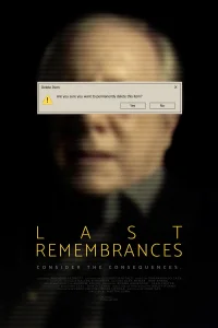 Last Remembrances - Poster