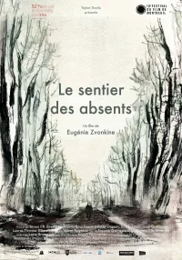 Le sentier des absents - Poster
