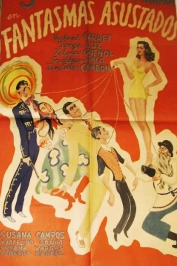 شبح‌های ترسیده