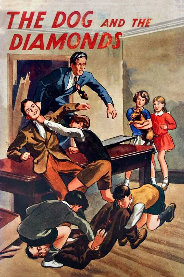 سگ و الماس ها