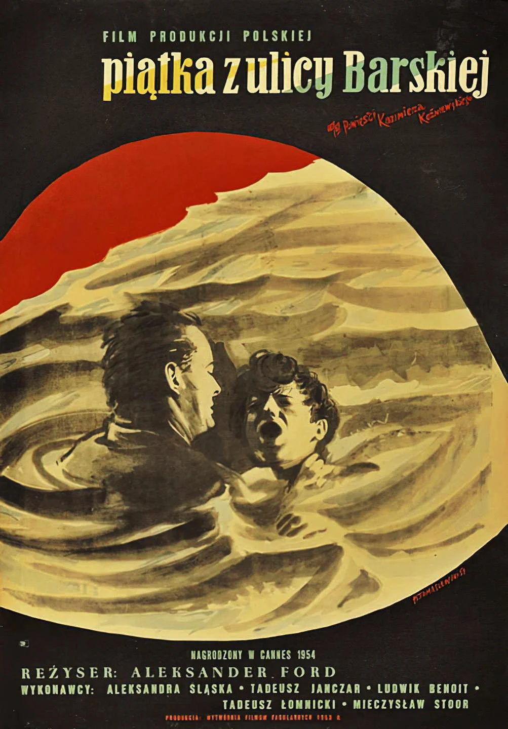 پنج پسر از خیابان بارسکا