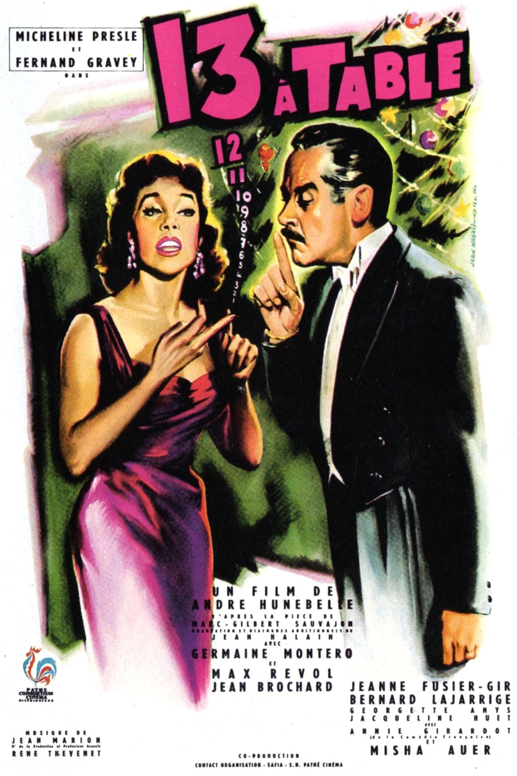 سیزده نفر در میز