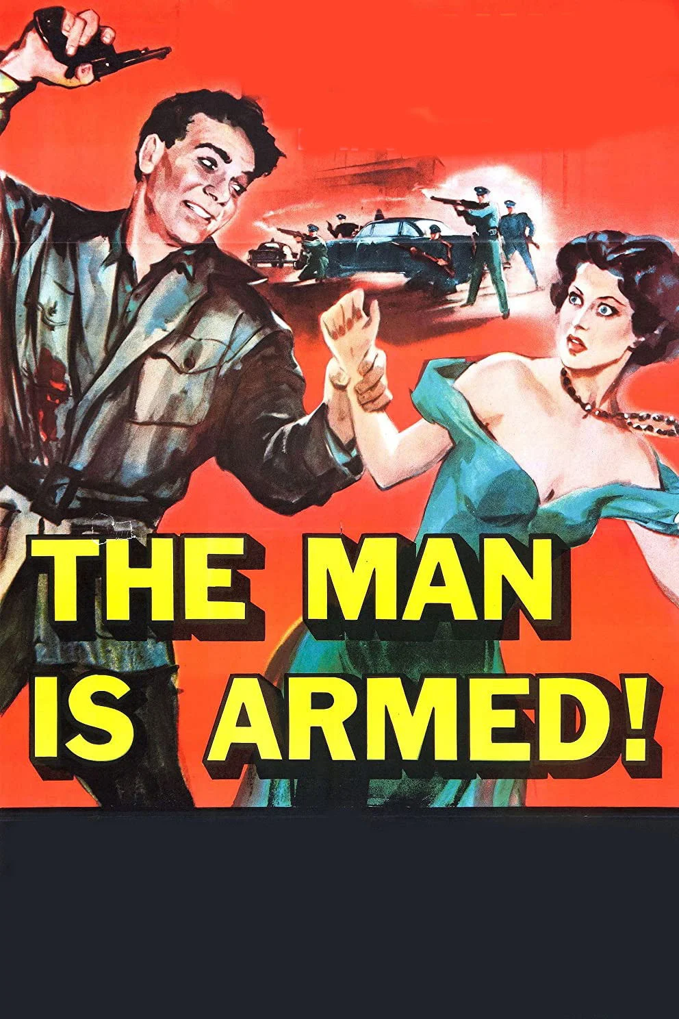 مرد مسلح است