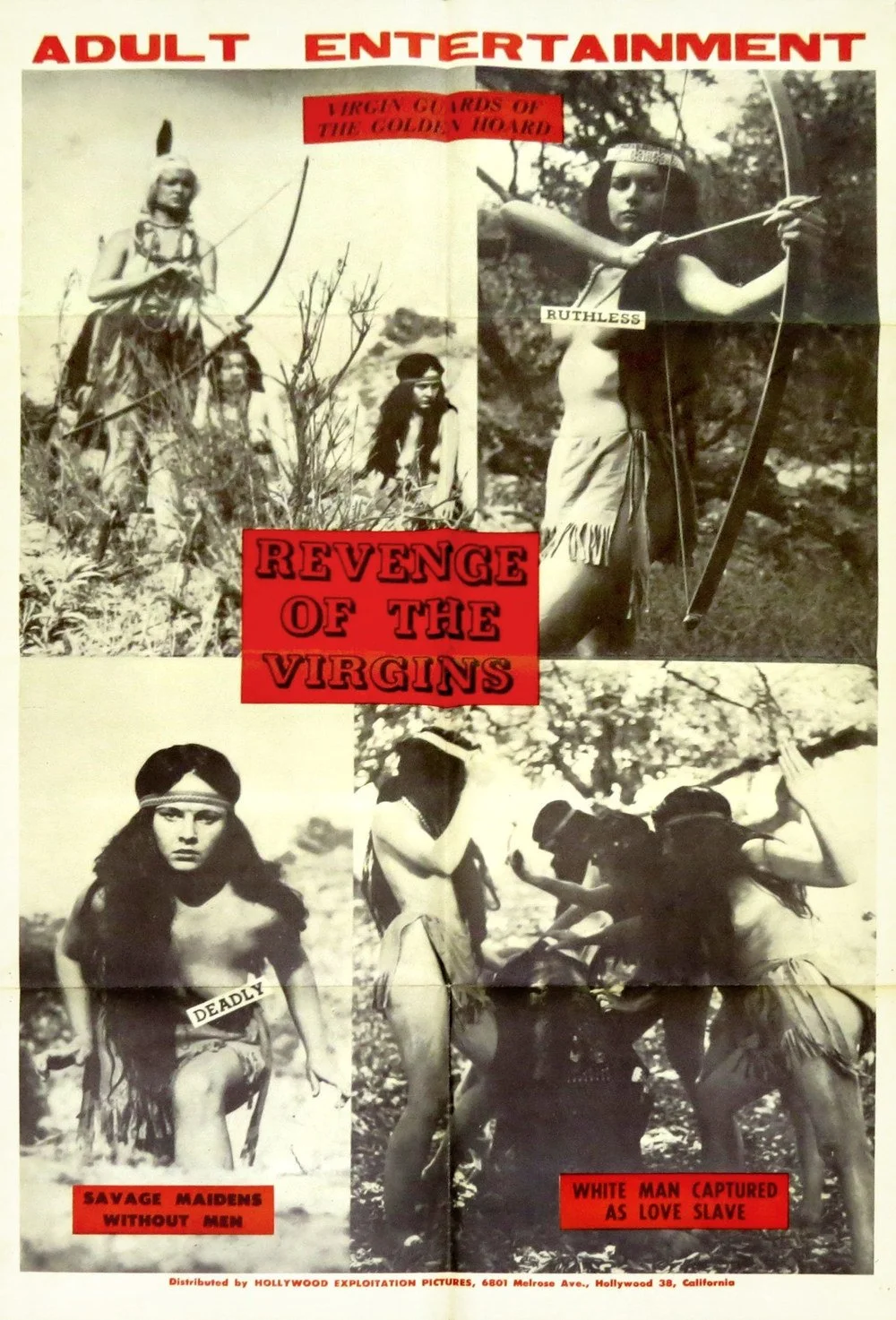 انتقام باکره‌ها