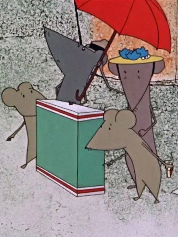 موش‌های آبی وجود ندارند