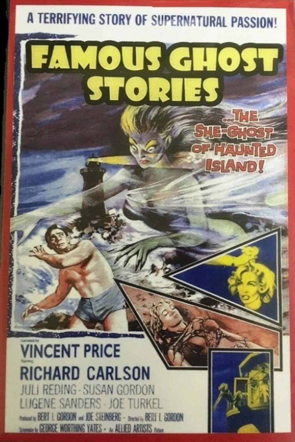 داستان های مشهور ارواح