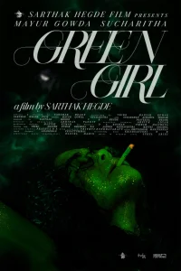 Green Girl - Poster