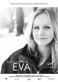 The Essence of Eva - Poster