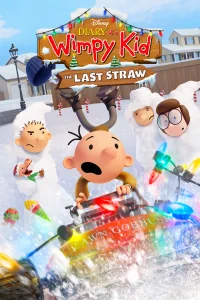 Diary of a Wimpy Kid Christmas: The Last Straw