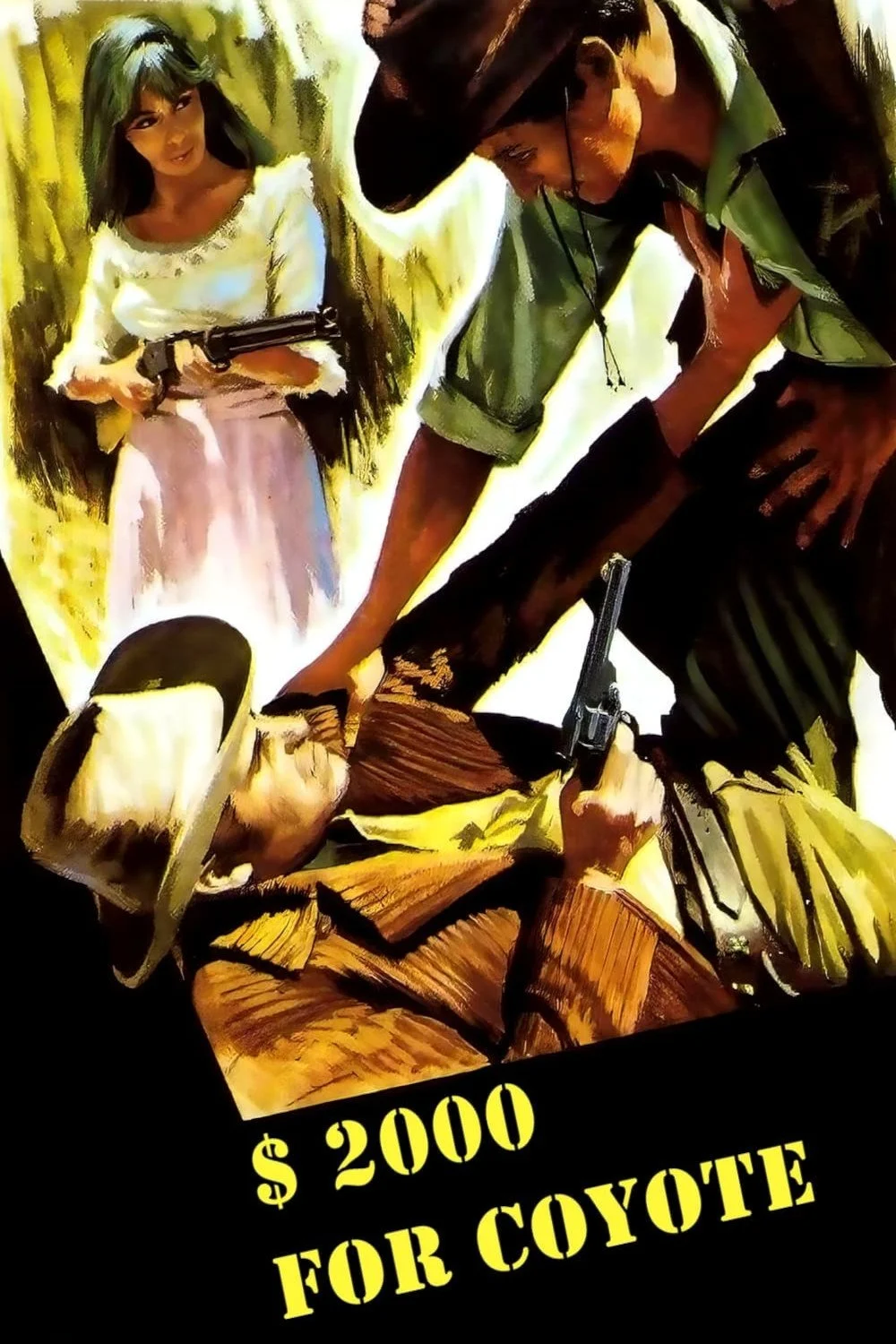 دو هزار دلار برای کایوت