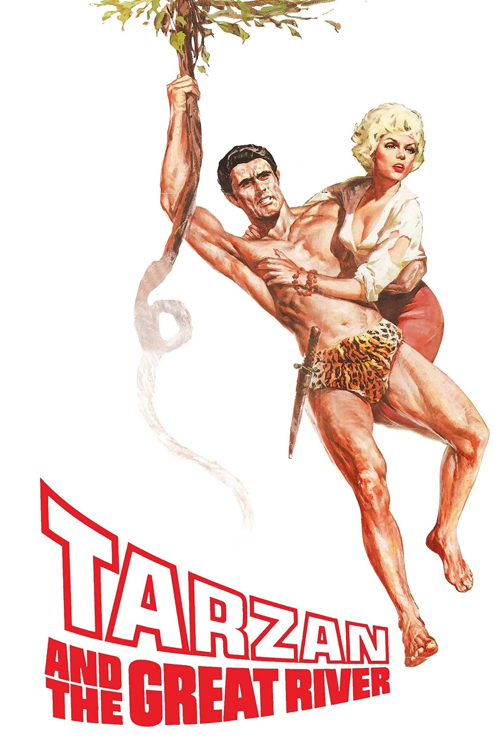 تارزان و رودخانه بزرگ
