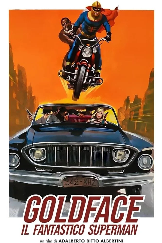 گلدفیس، سوپرمن فوق العاده