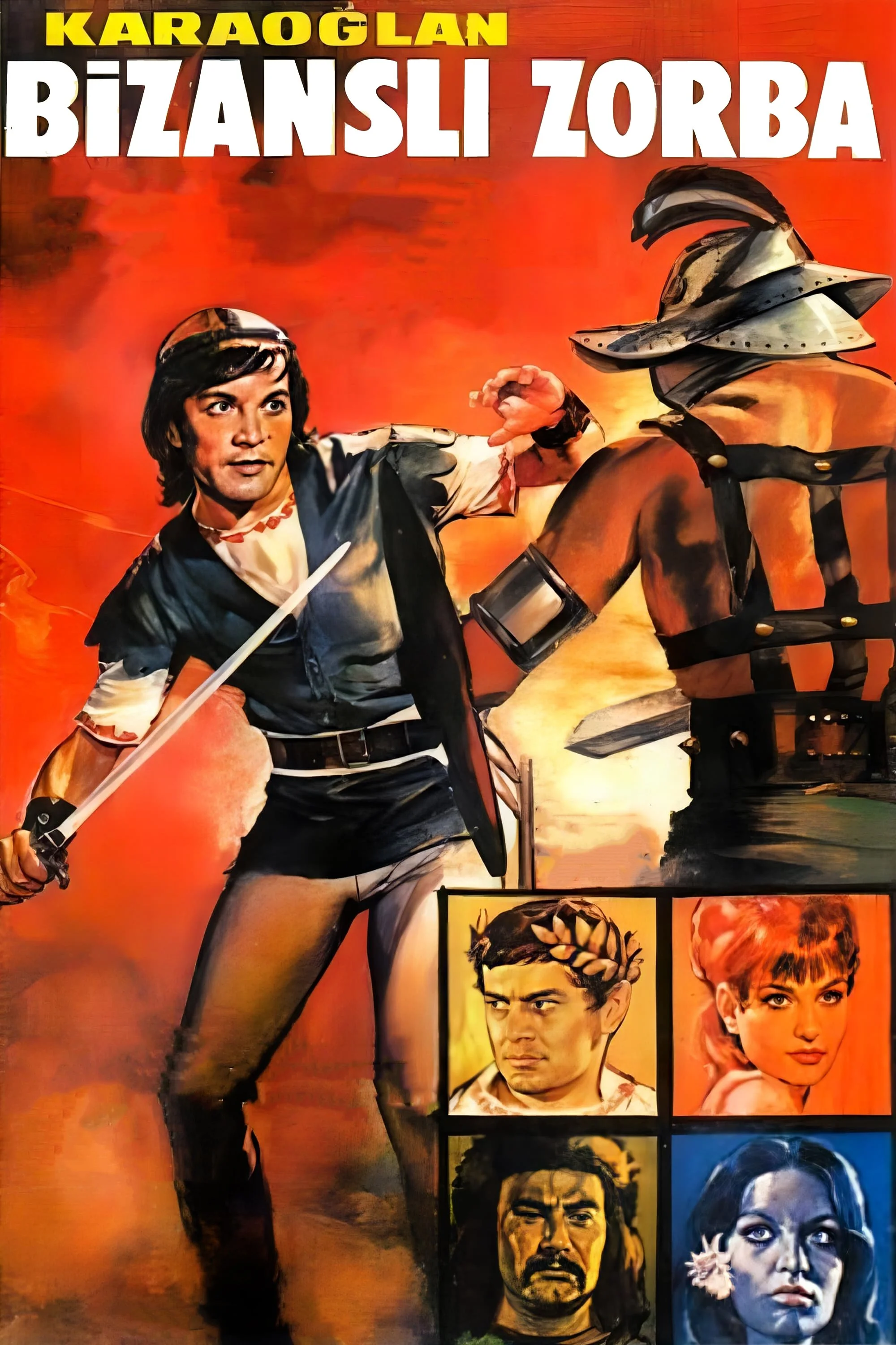 کارااوغلان - ظالم بیزانس