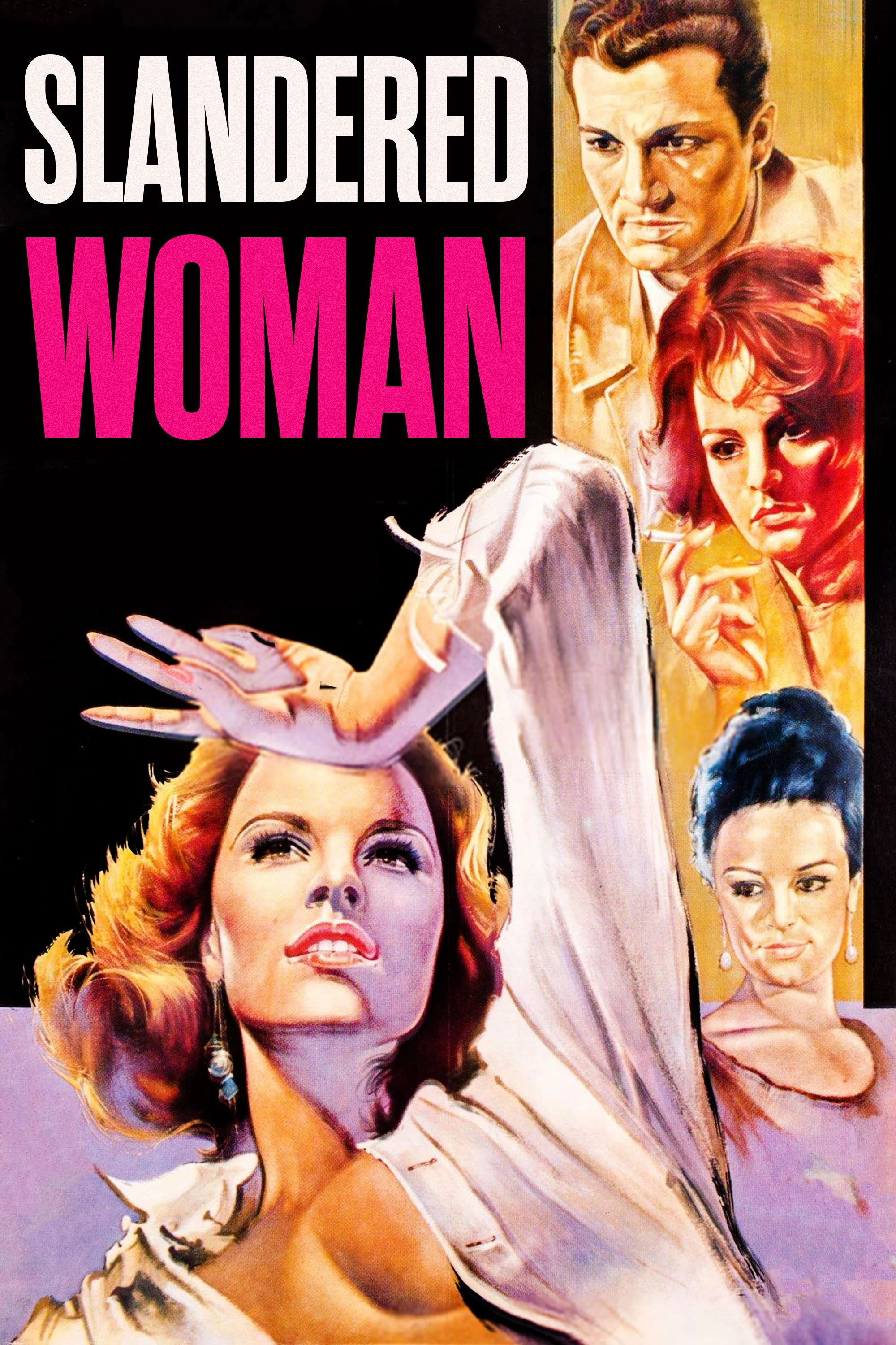 زن تهمت زده