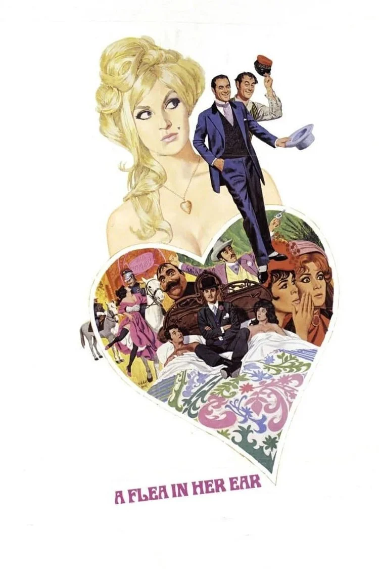 کک در گوش او