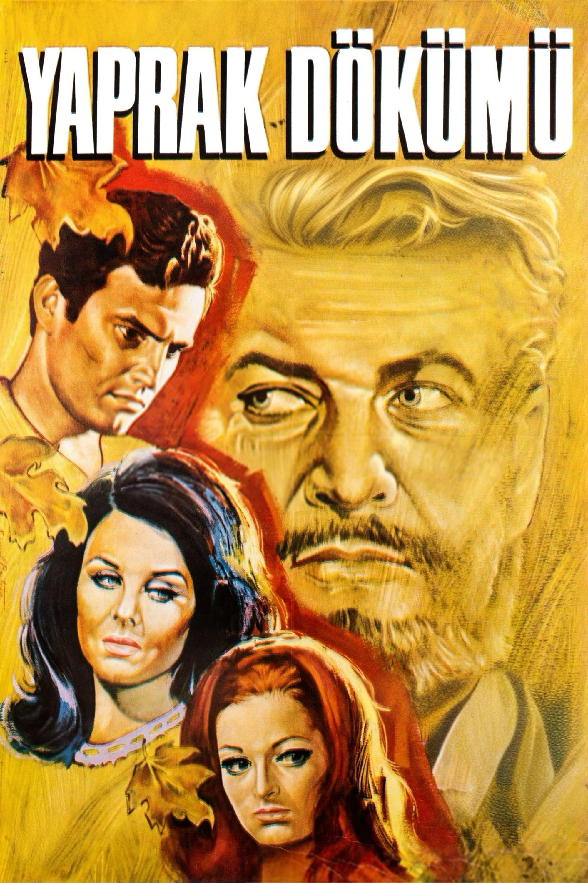 افت برگ‌ها