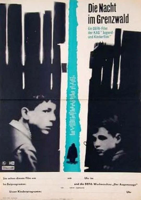 شب در جنگل مرزی