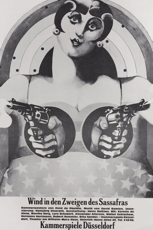 باد در شاخه‌های ساسافراس