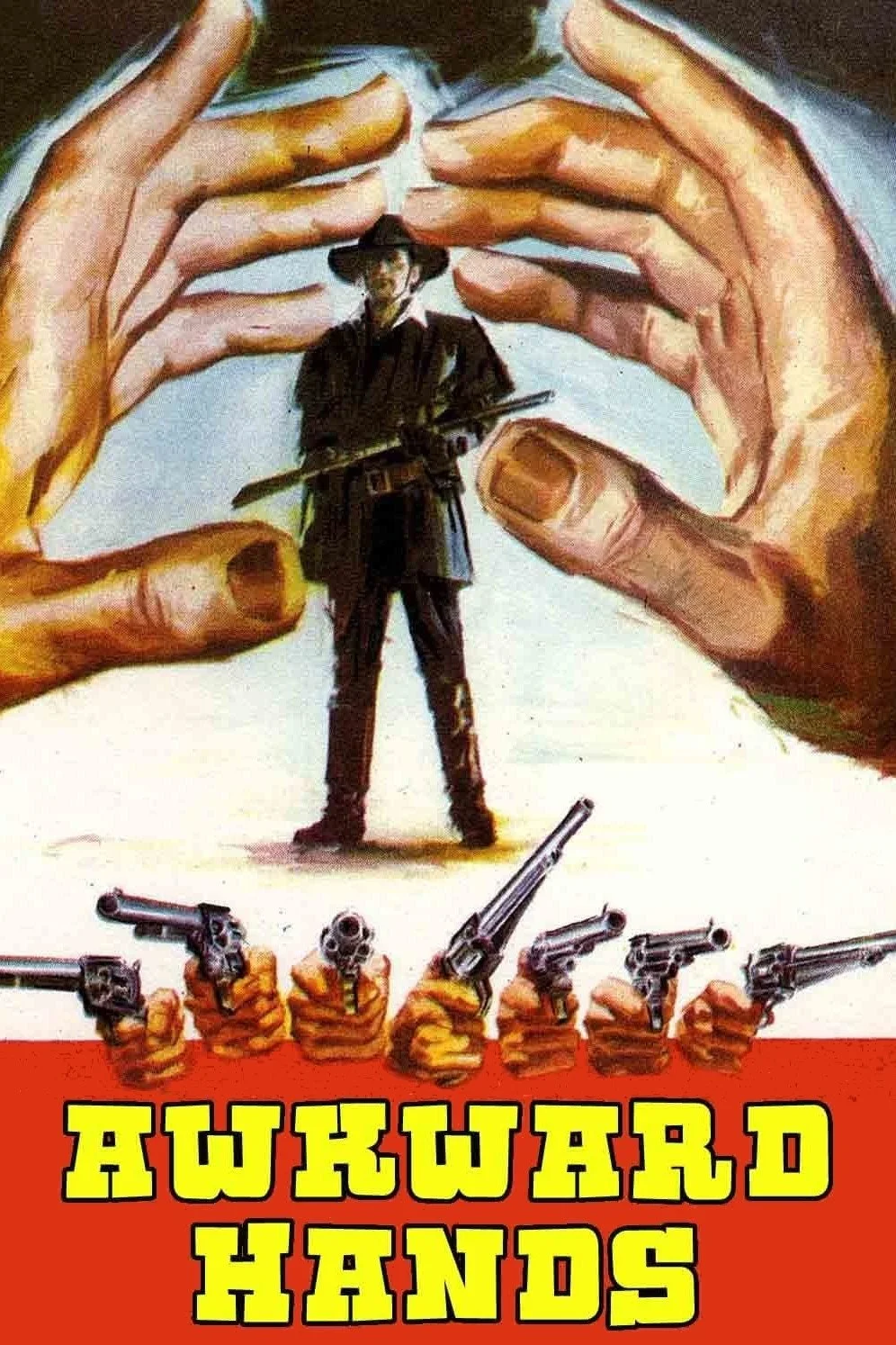 دست‌های awkward