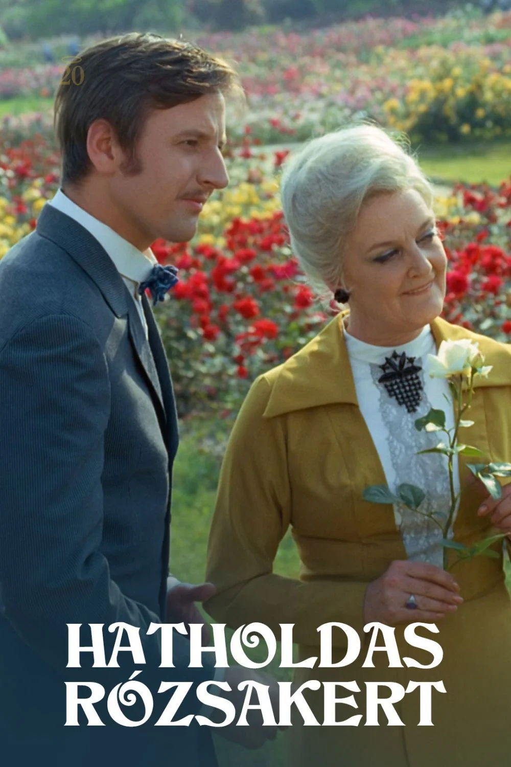 باغ گل رز شش هکتاری