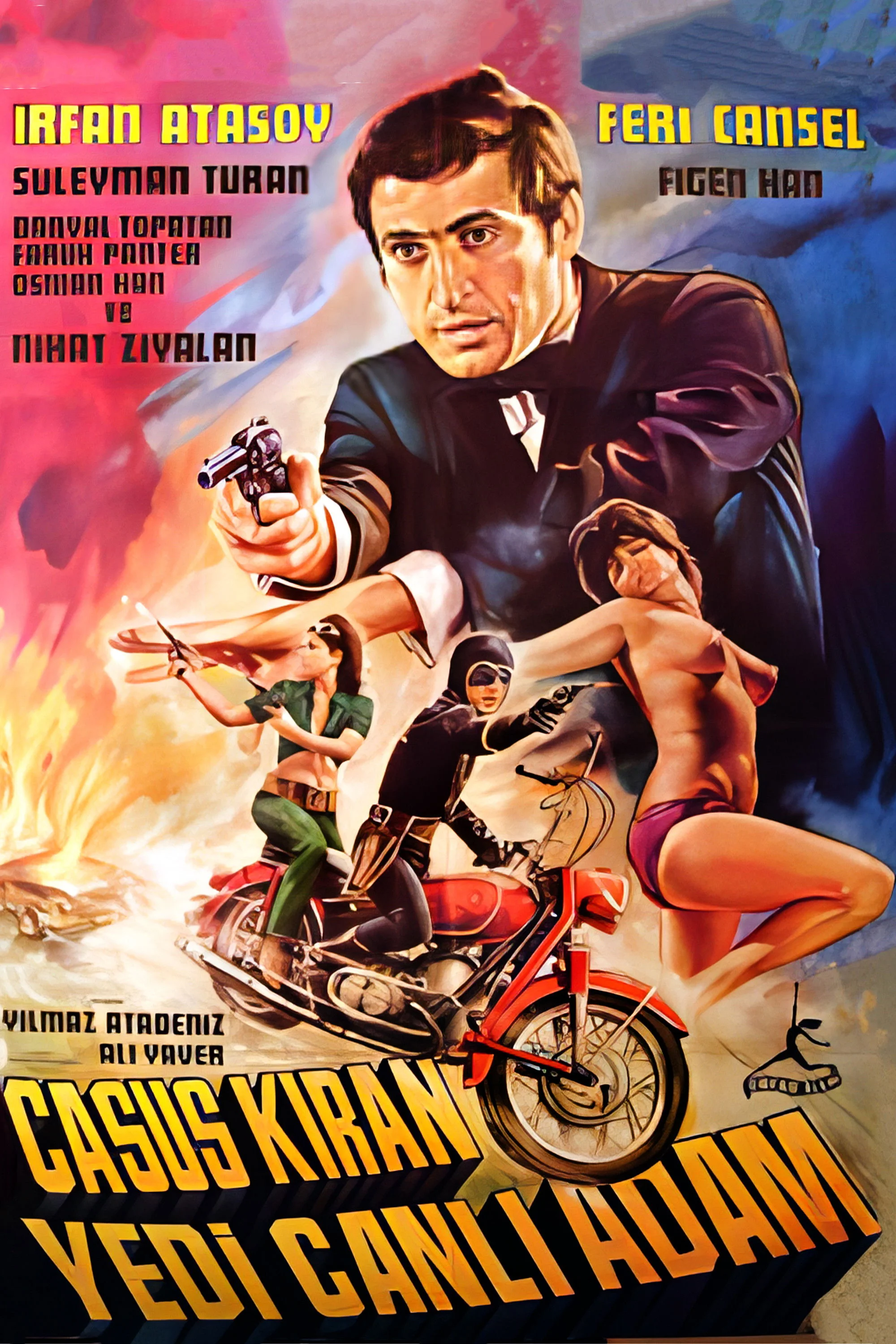 کاسوس کیران: ۷ آدم زنده