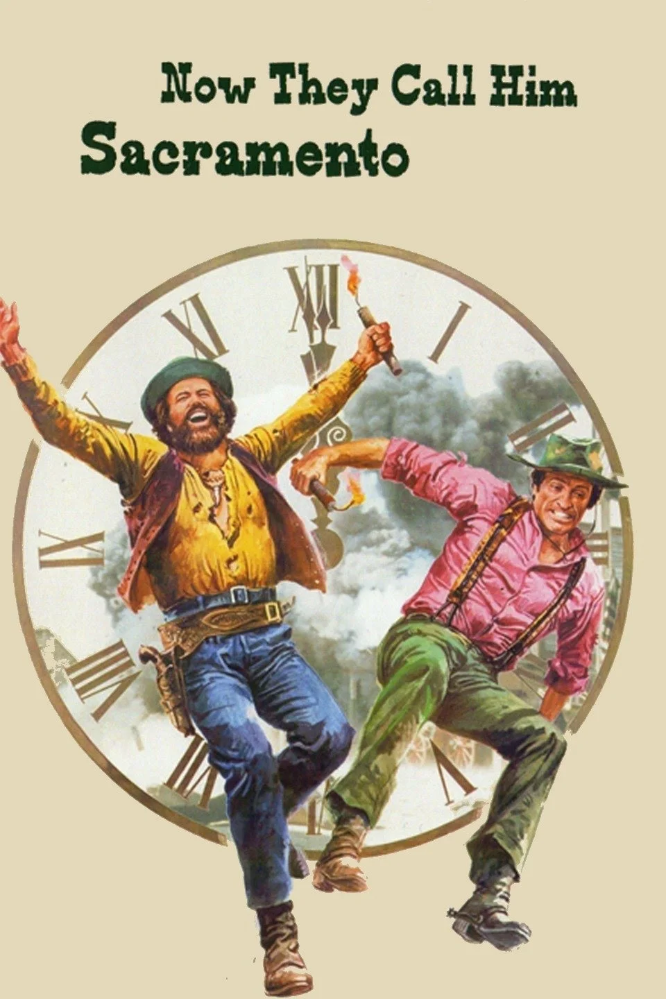 حالا او را سکرامنتو می‌نامند