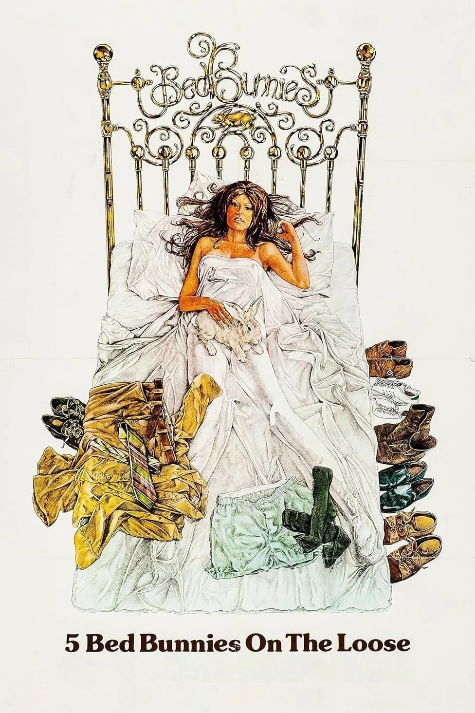 5 خرگوش خواب در حال فرار