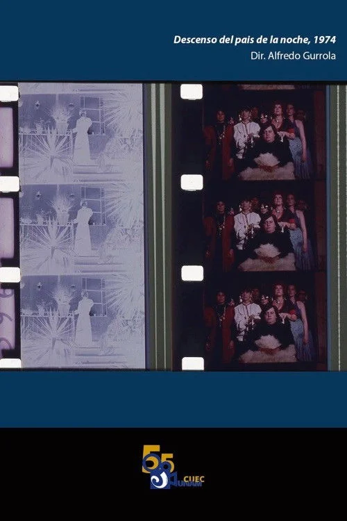 نزول کشور شب