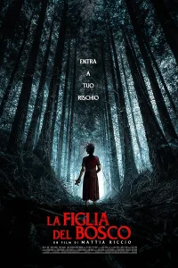 La figlia del bosco - Poster