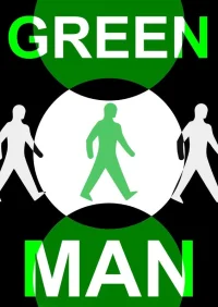 Green Man - Poster